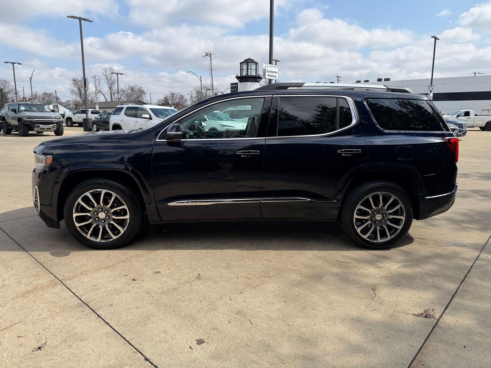 2021 GMC Acadia Denali