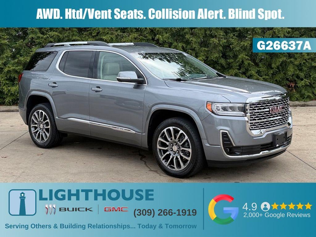 2022 GMC Acadia Denali