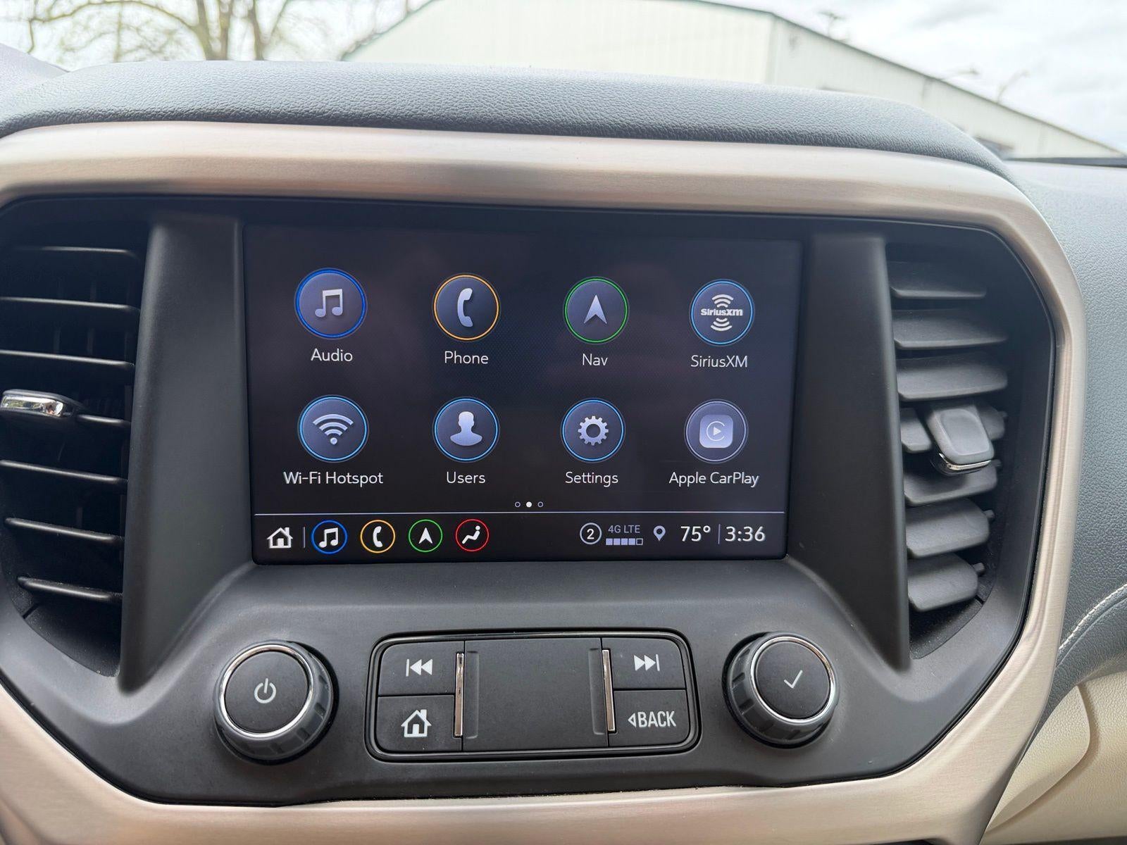 2022 GMC Acadia Denali