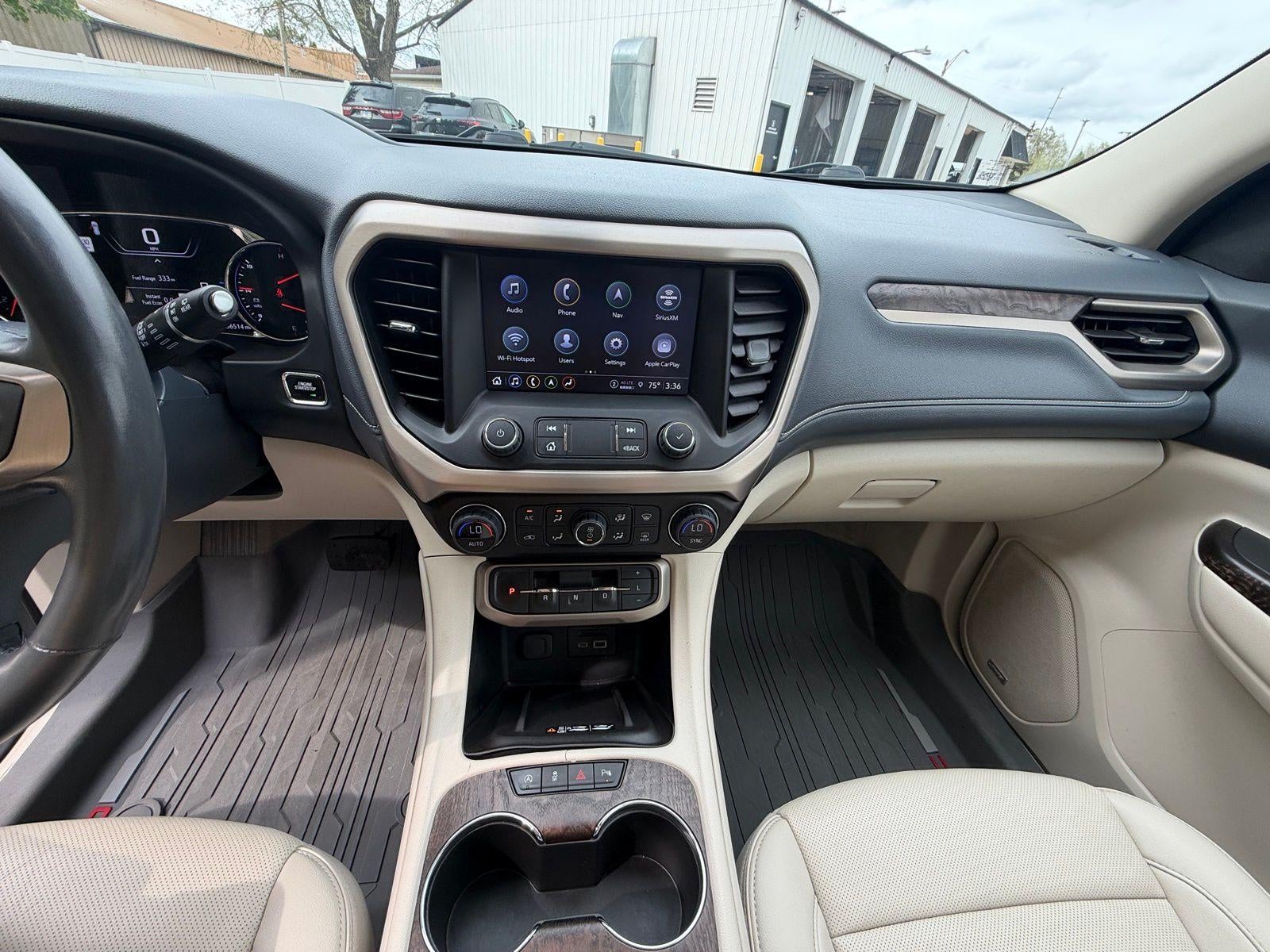 2022 GMC Acadia Denali