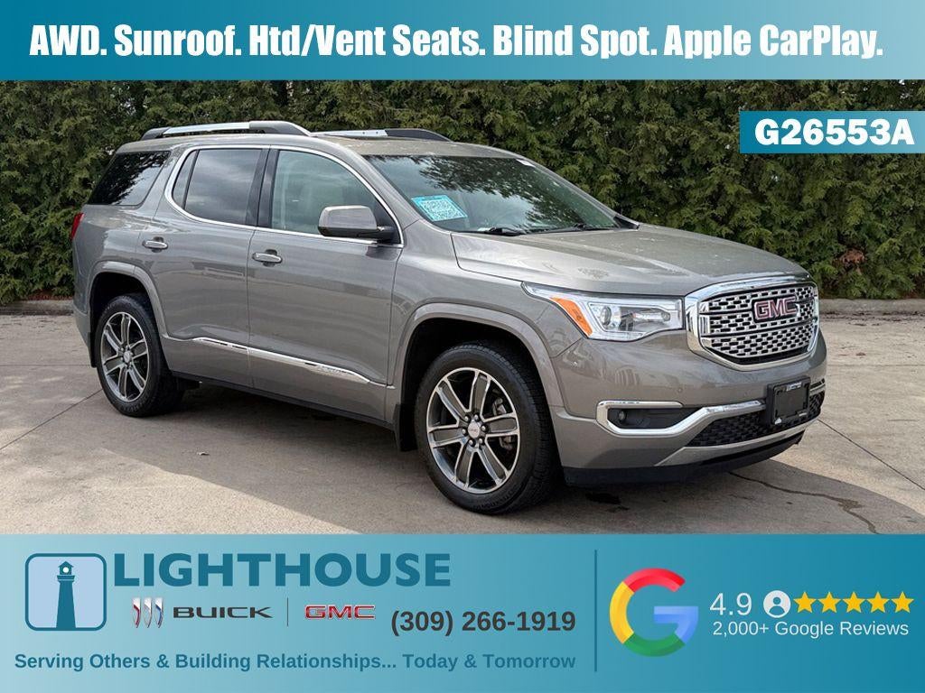 2019 GMC Acadia Denali