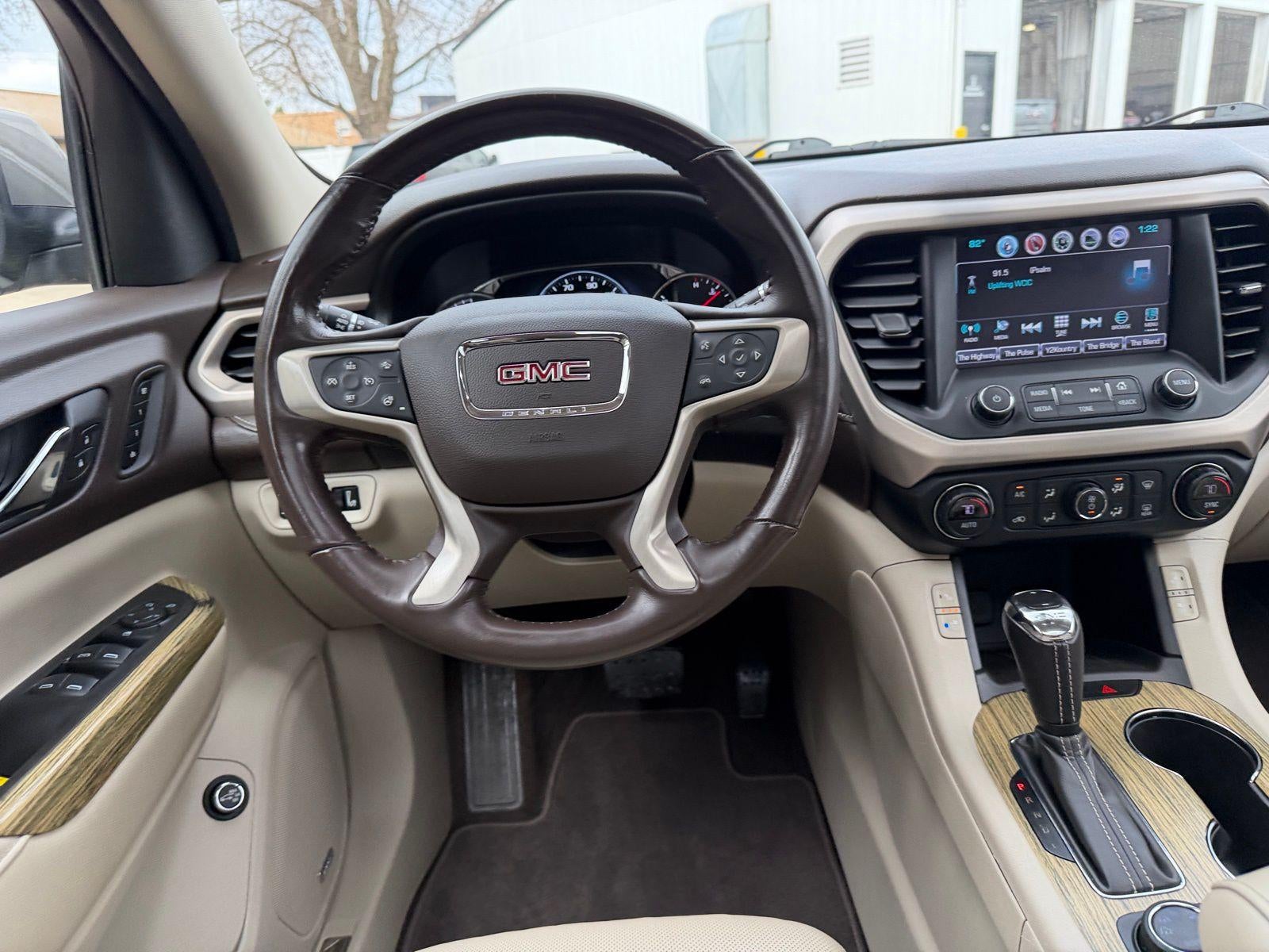 2019 GMC Acadia Denali