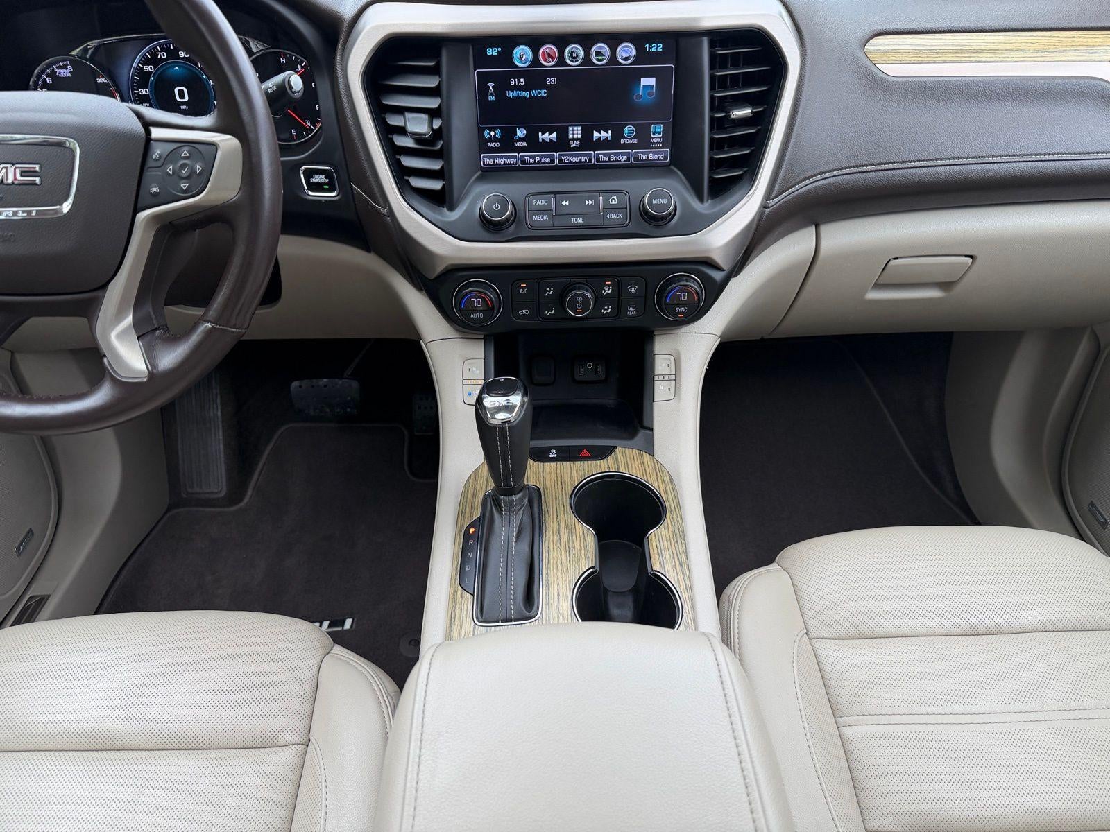 2019 GMC Acadia Denali