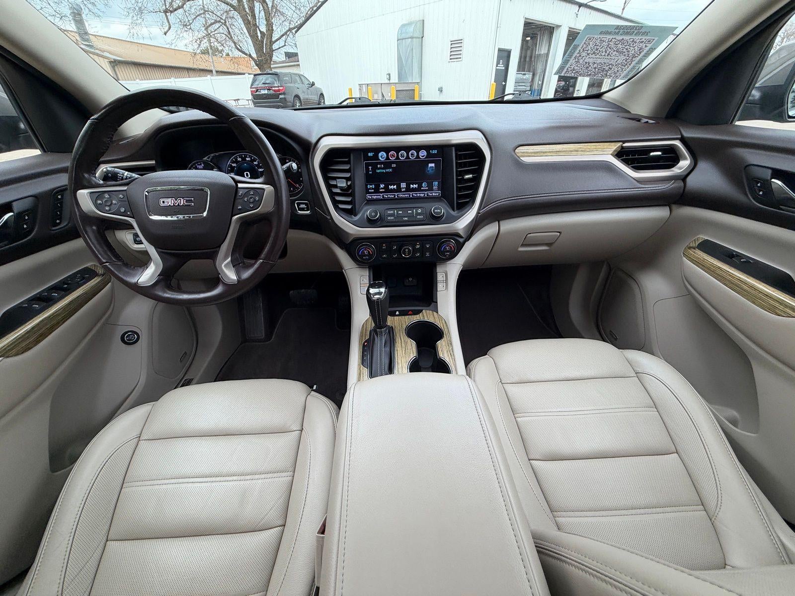 2019 GMC Acadia Denali