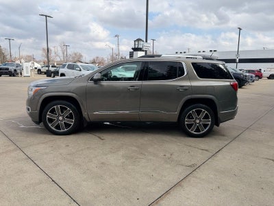 2019 GMC Acadia Denali