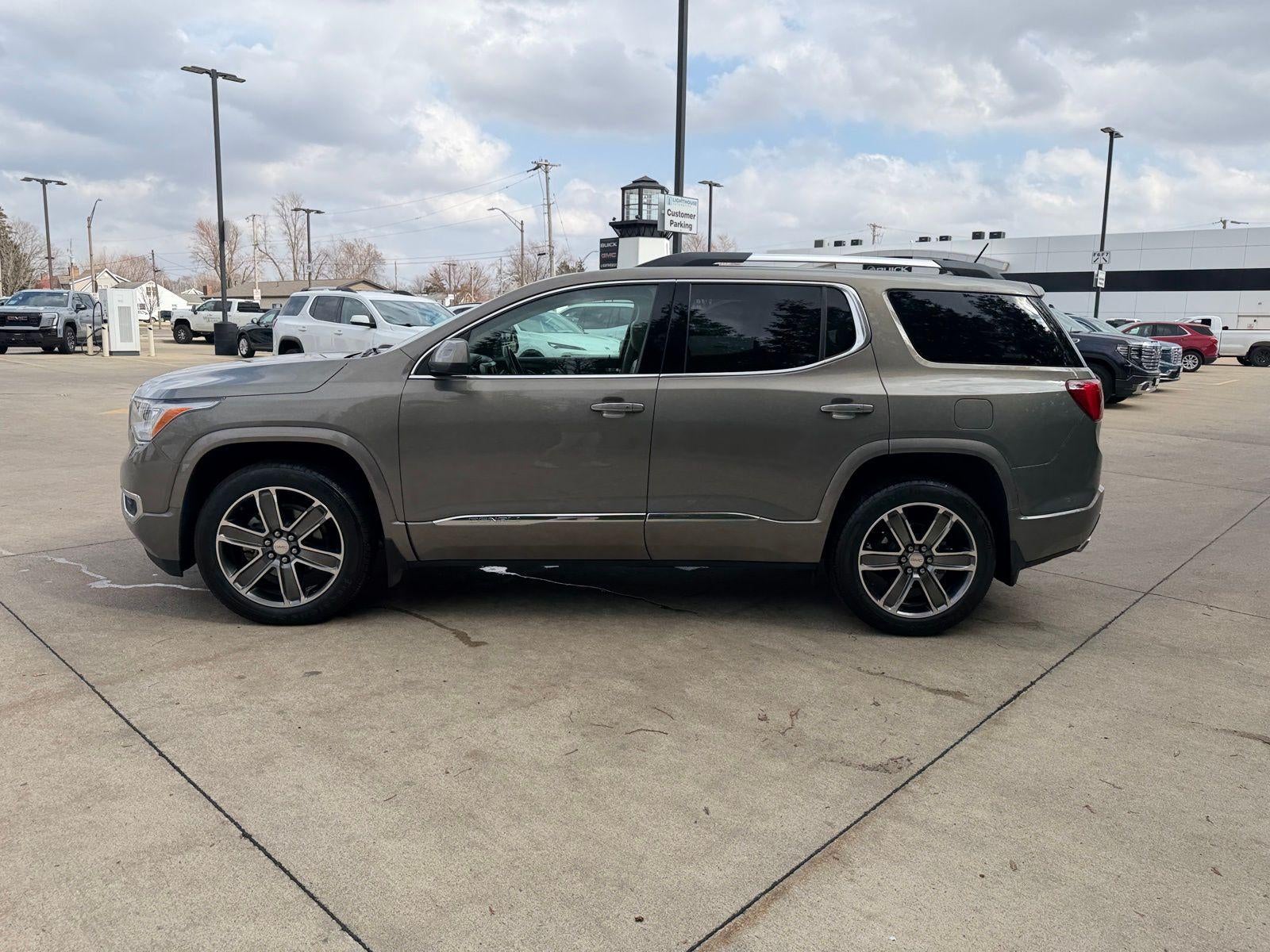 2019 GMC Acadia Denali