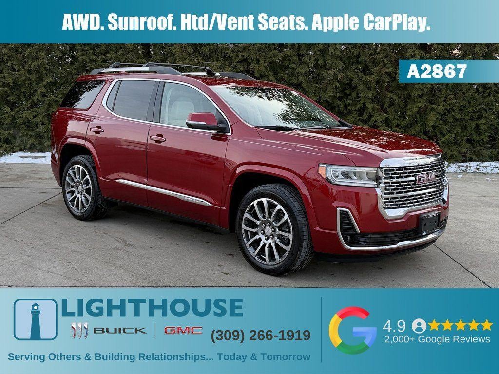2023 GMC Acadia Denali