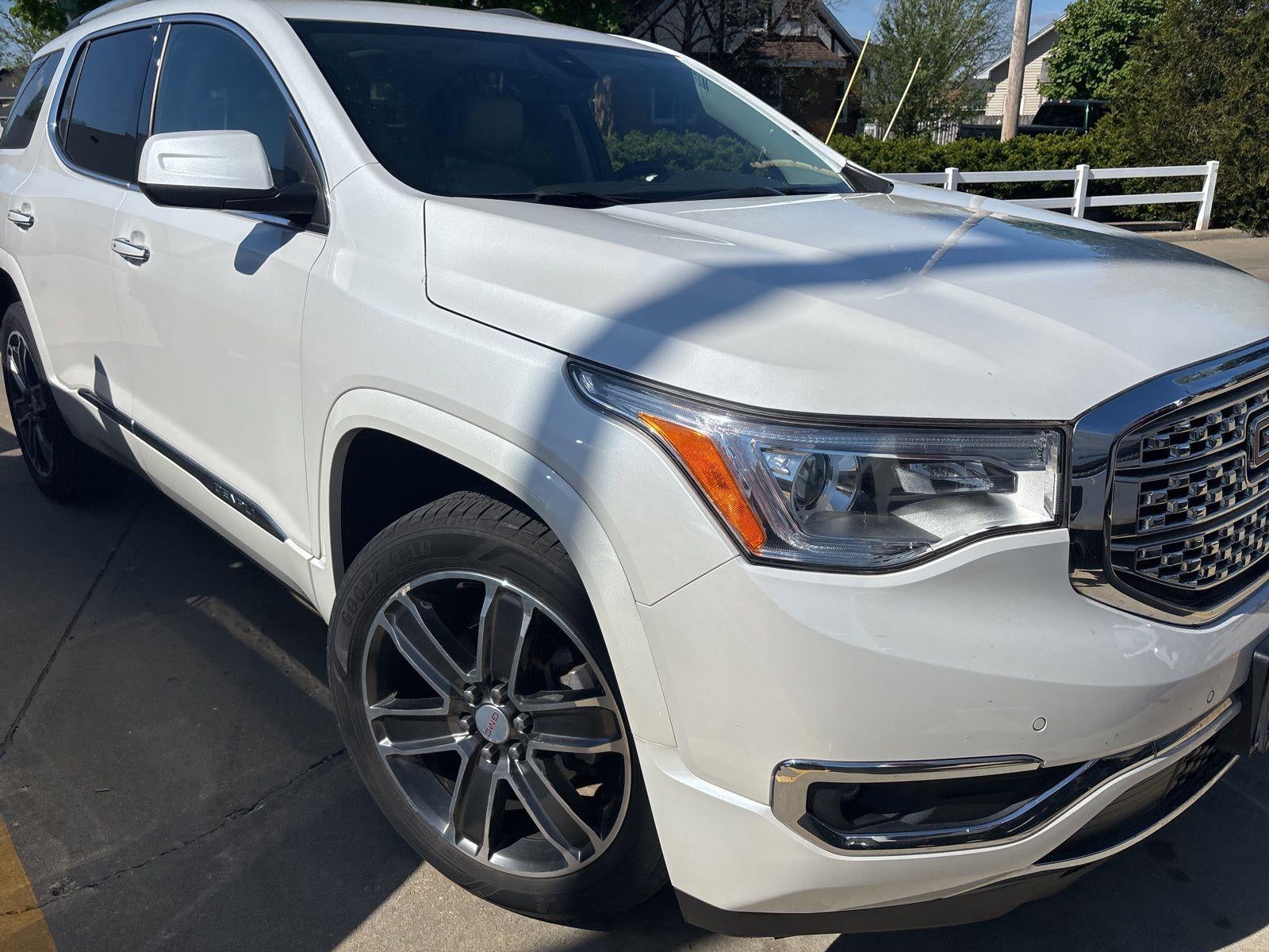 2018 GMC Acadia Denali