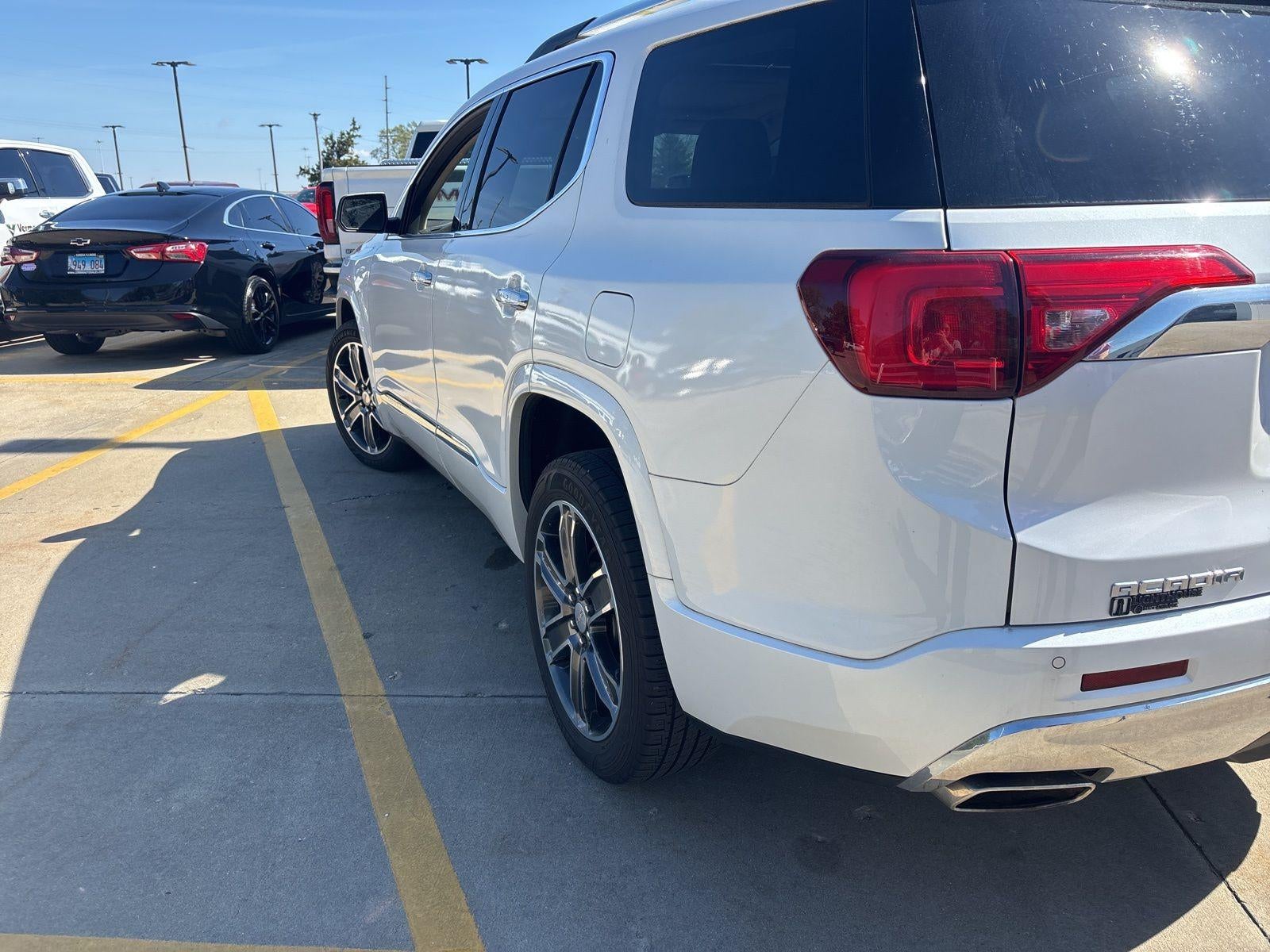 2018 GMC Acadia Denali