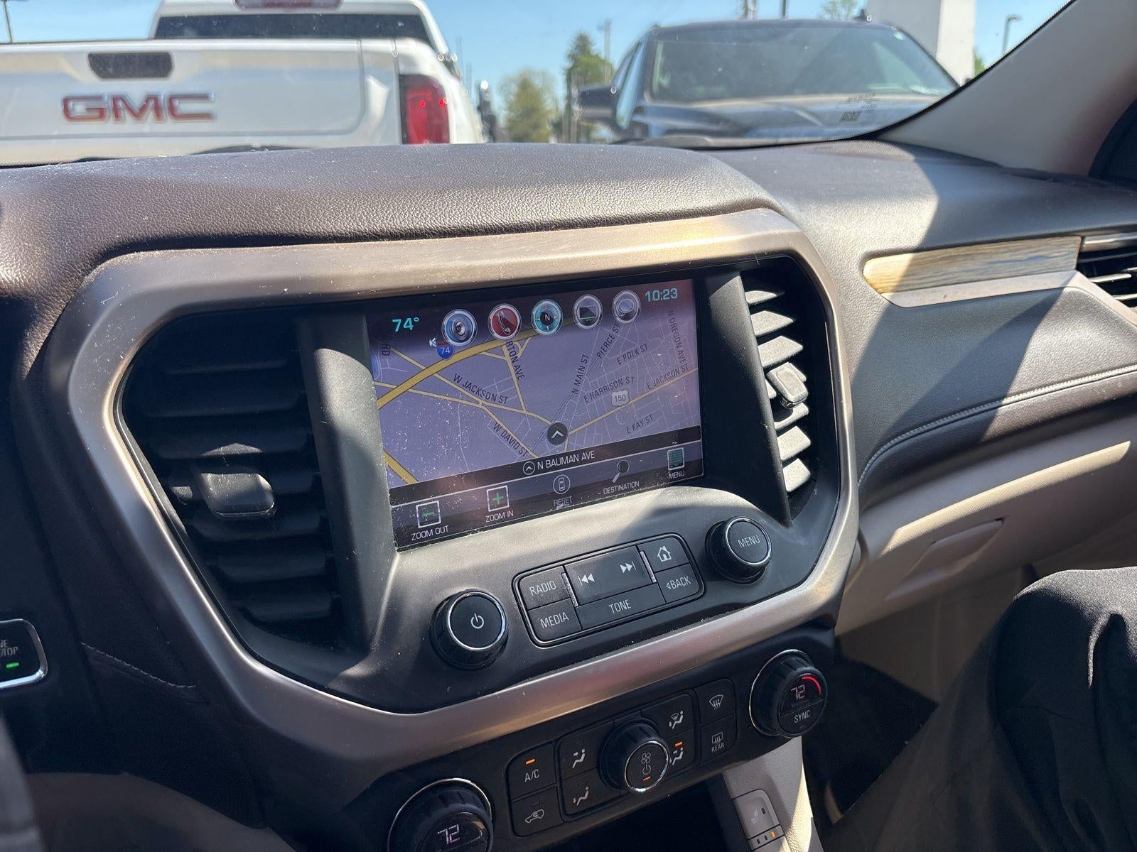 2018 GMC Acadia Denali