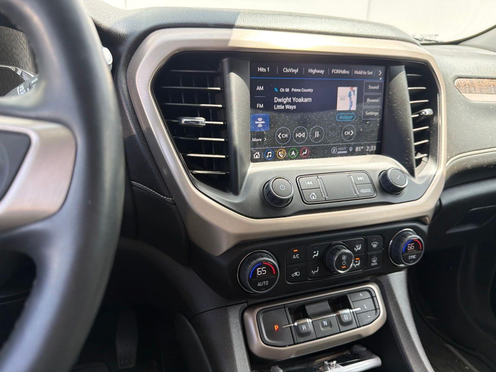 2023 GMC Acadia Denali