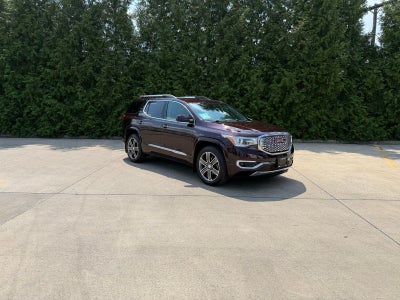 2018 GMC Acadia Denali