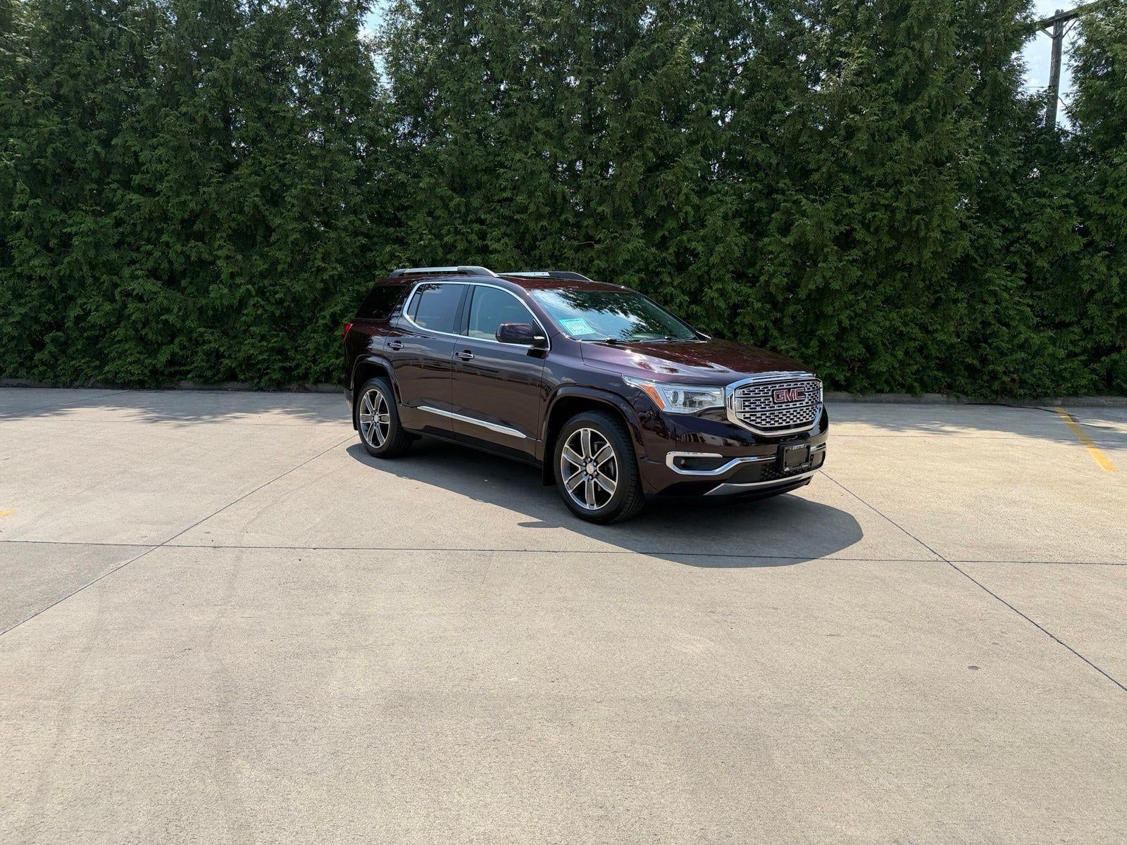 2018 GMC Acadia Denali