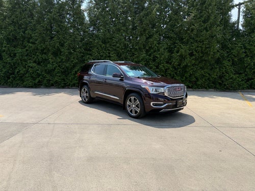 2018 GMC Acadia Denali