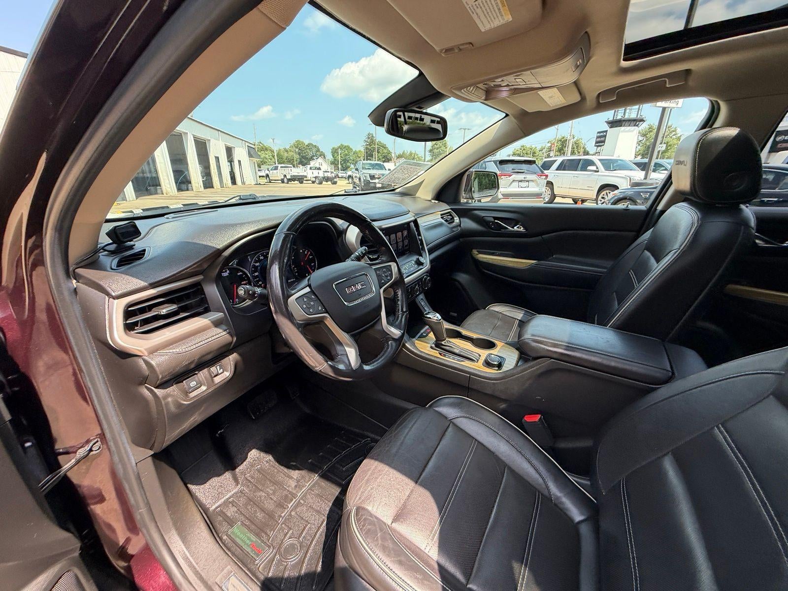 2018 GMC Acadia Denali