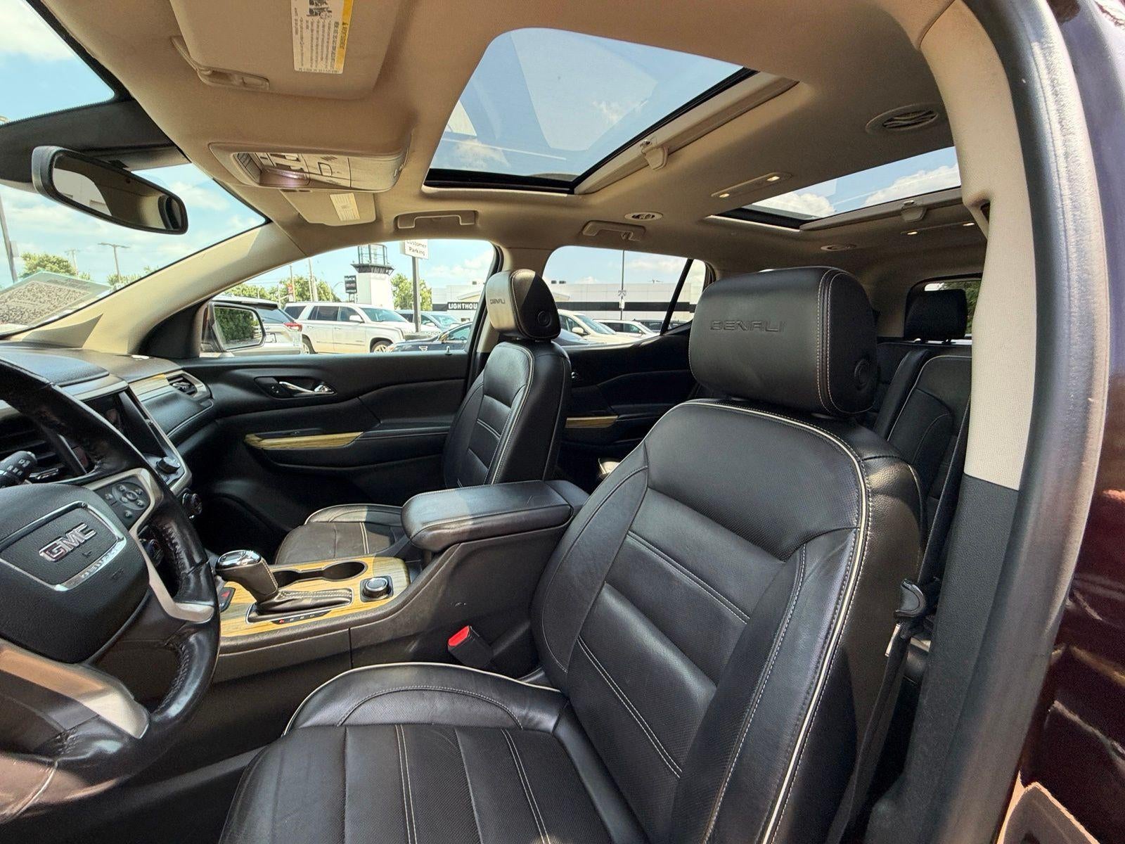 2018 GMC Acadia Denali