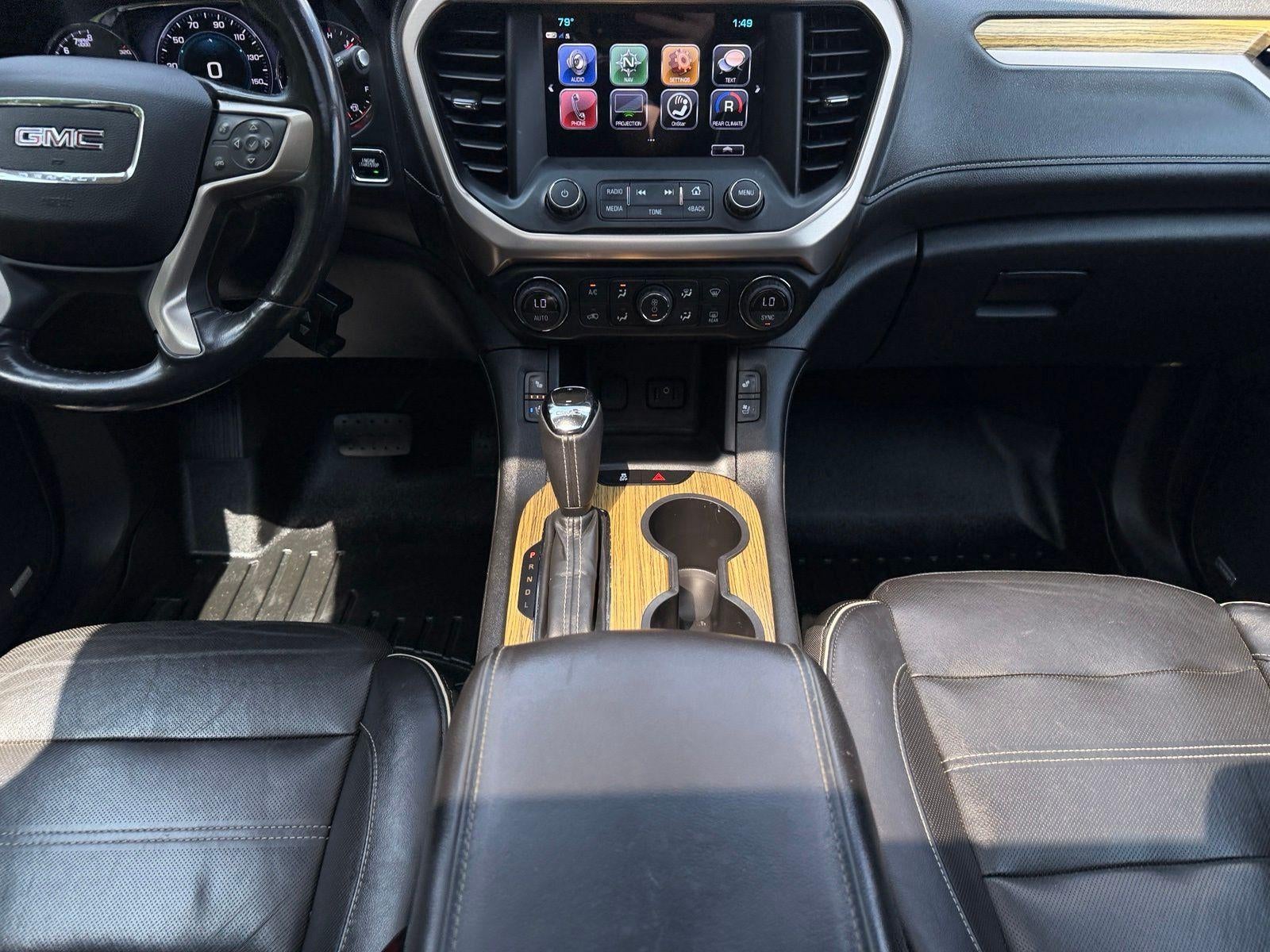 2018 GMC Acadia Denali