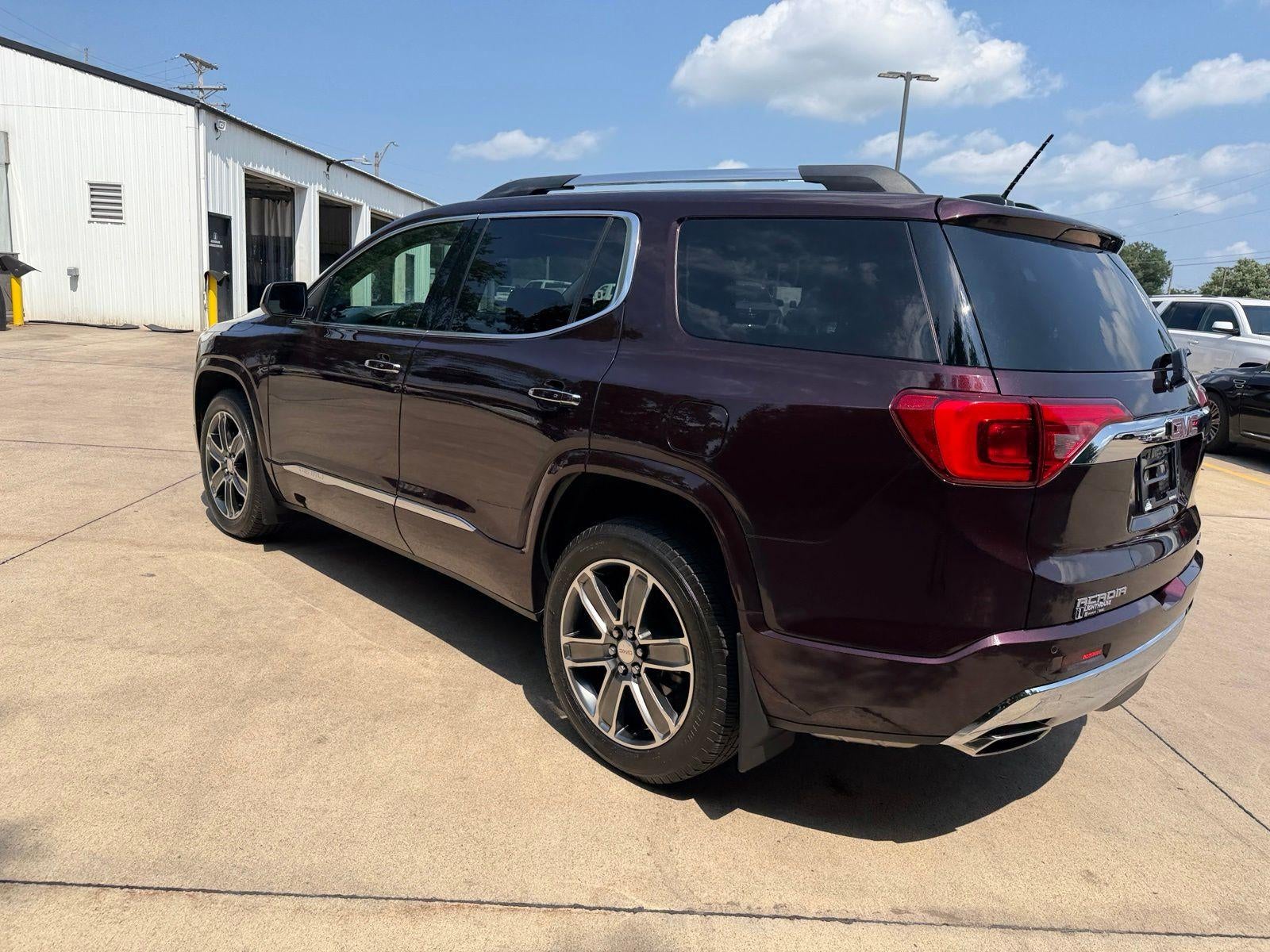 2018 GMC Acadia Denali