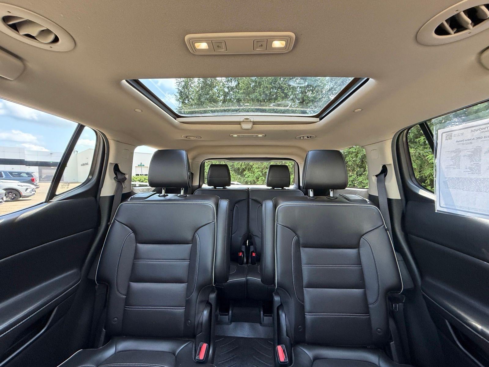 2018 GMC Acadia Denali