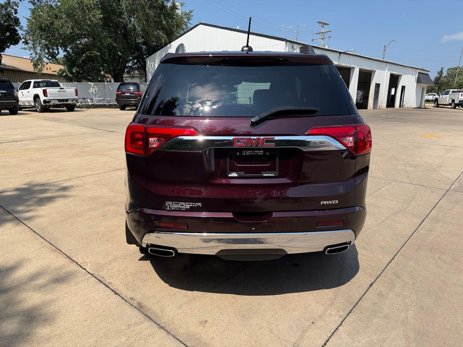 2018 GMC Acadia Denali