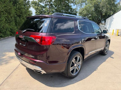 2018 GMC Acadia Denali