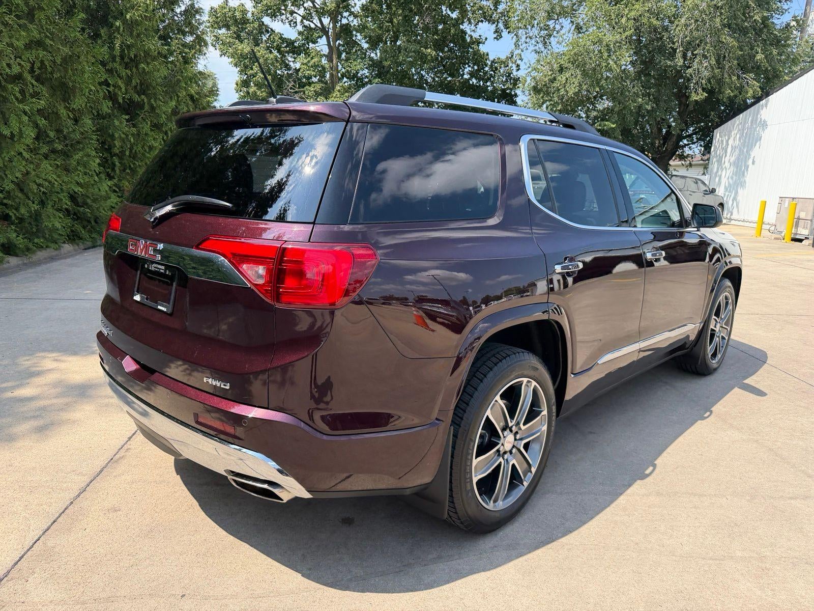 2018 GMC Acadia Denali