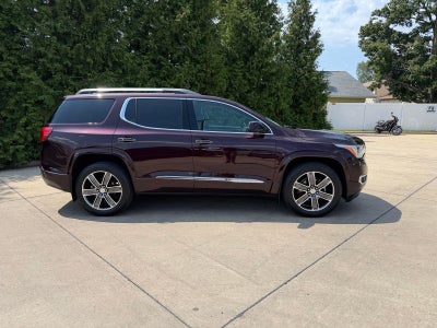 2018 GMC Acadia Denali