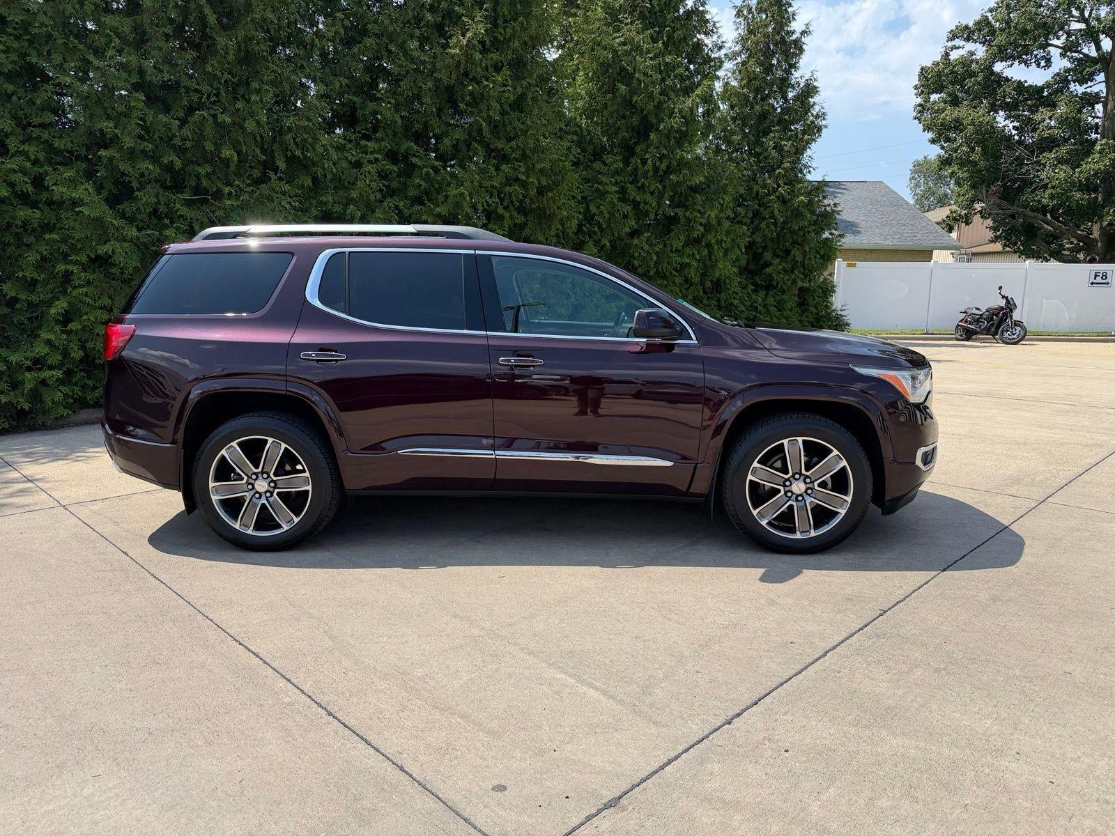 2018 GMC Acadia Denali