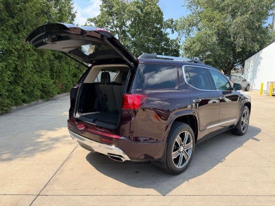 2018 GMC Acadia Denali