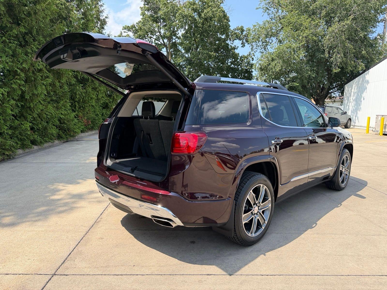 2018 GMC Acadia Denali