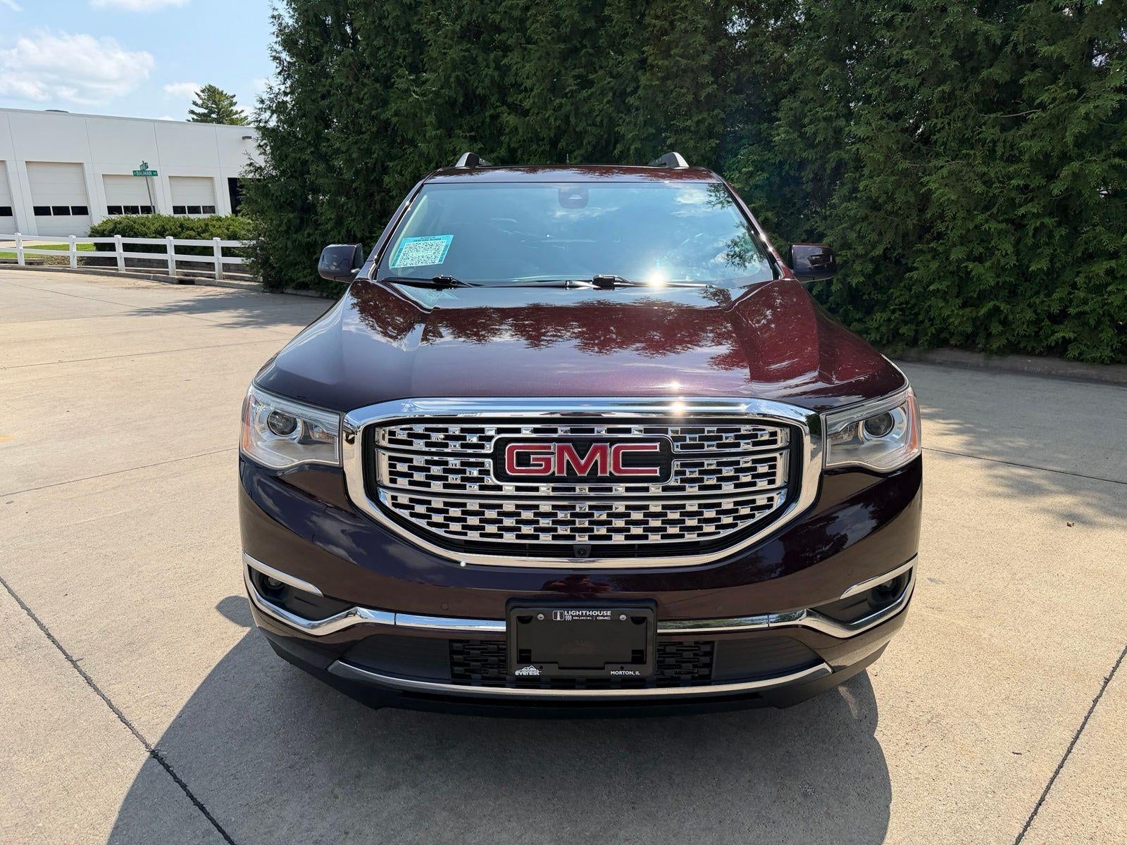 2018 GMC Acadia Denali