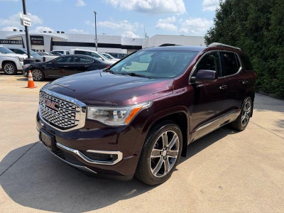 2018 GMC Acadia Denali