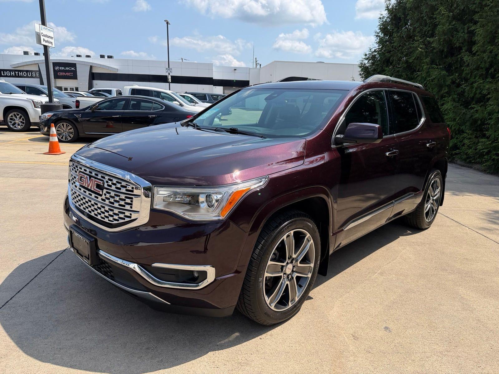 2018 GMC Acadia Denali