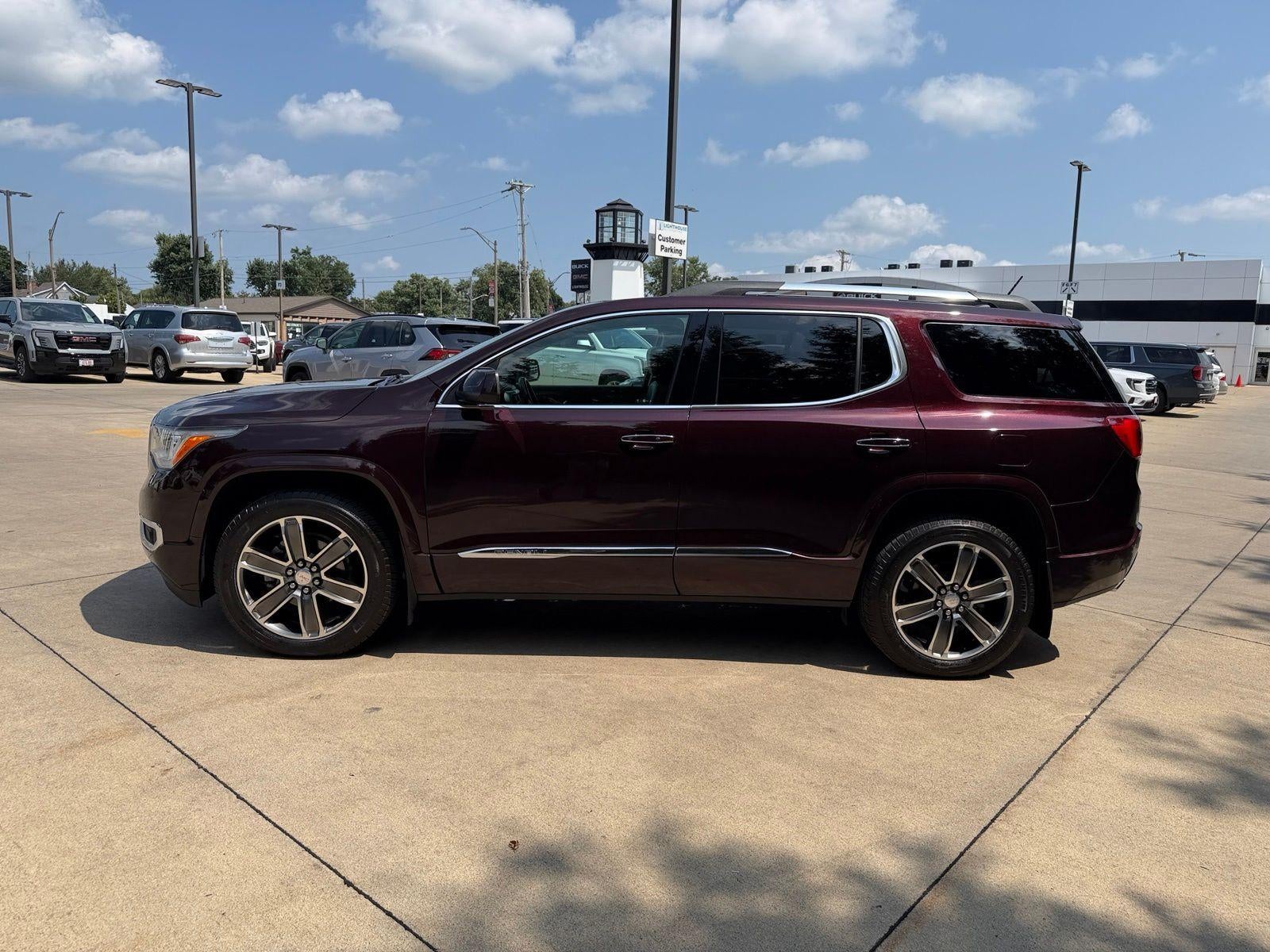 2018 GMC Acadia Denali