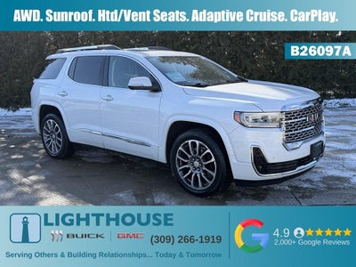2022 GMC Acadia Denali