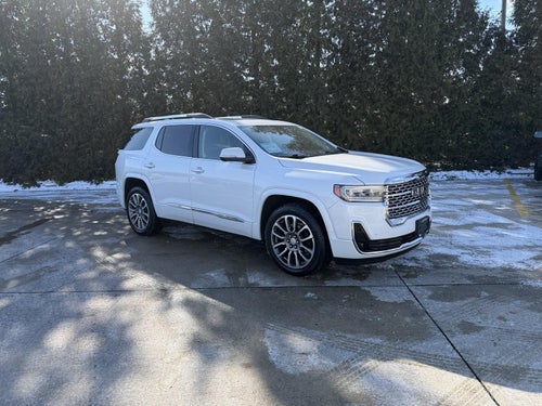 2022 GMC Acadia Denali