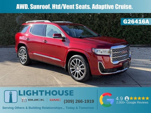 2023 GMC Acadia Denali