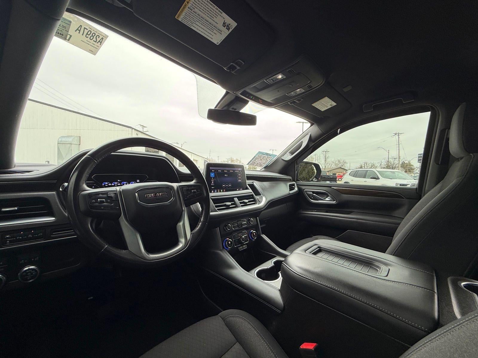 2021 GMC Yukon SLE