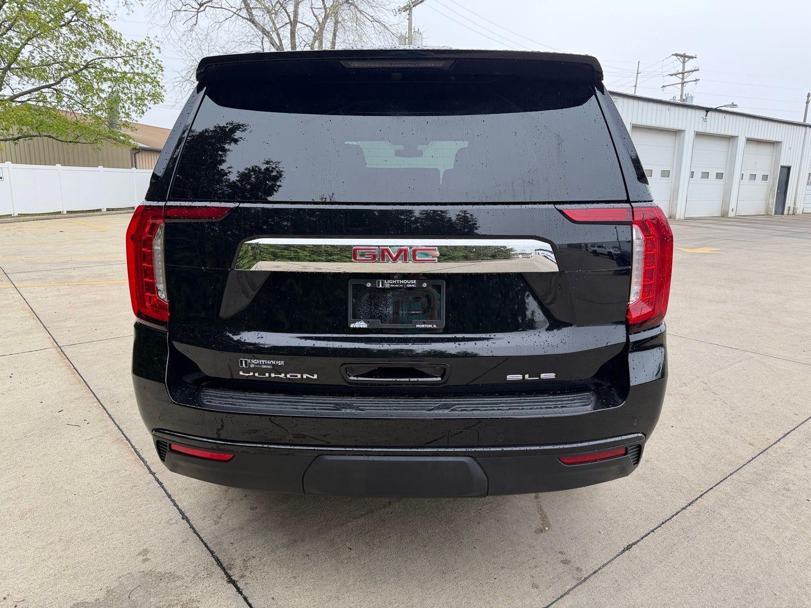 2021 GMC Yukon SLE