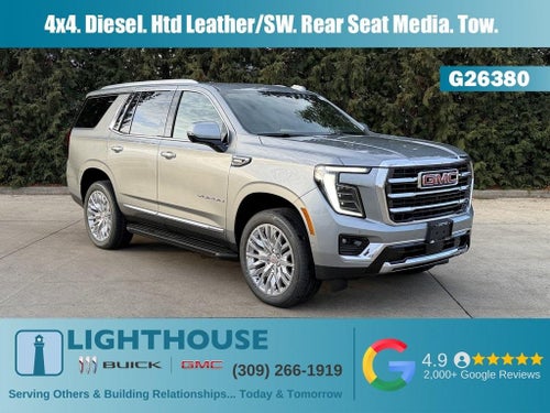 2026 GMC Yukon Elevation