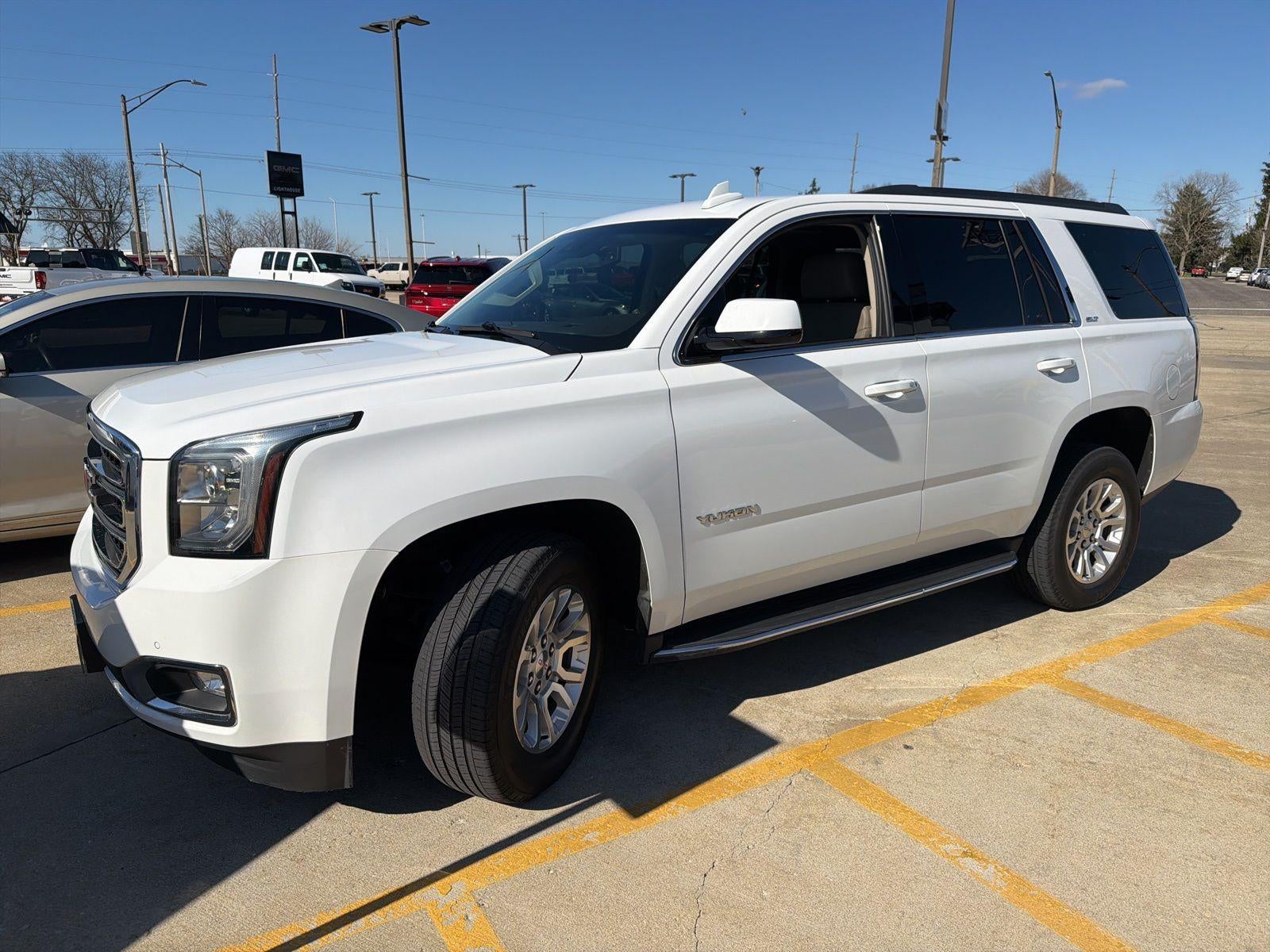 2017 GMC Yukon SLT