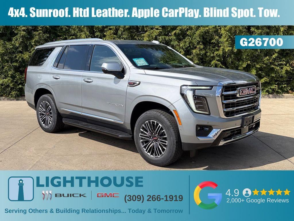 2026 GMC Yukon Elevation