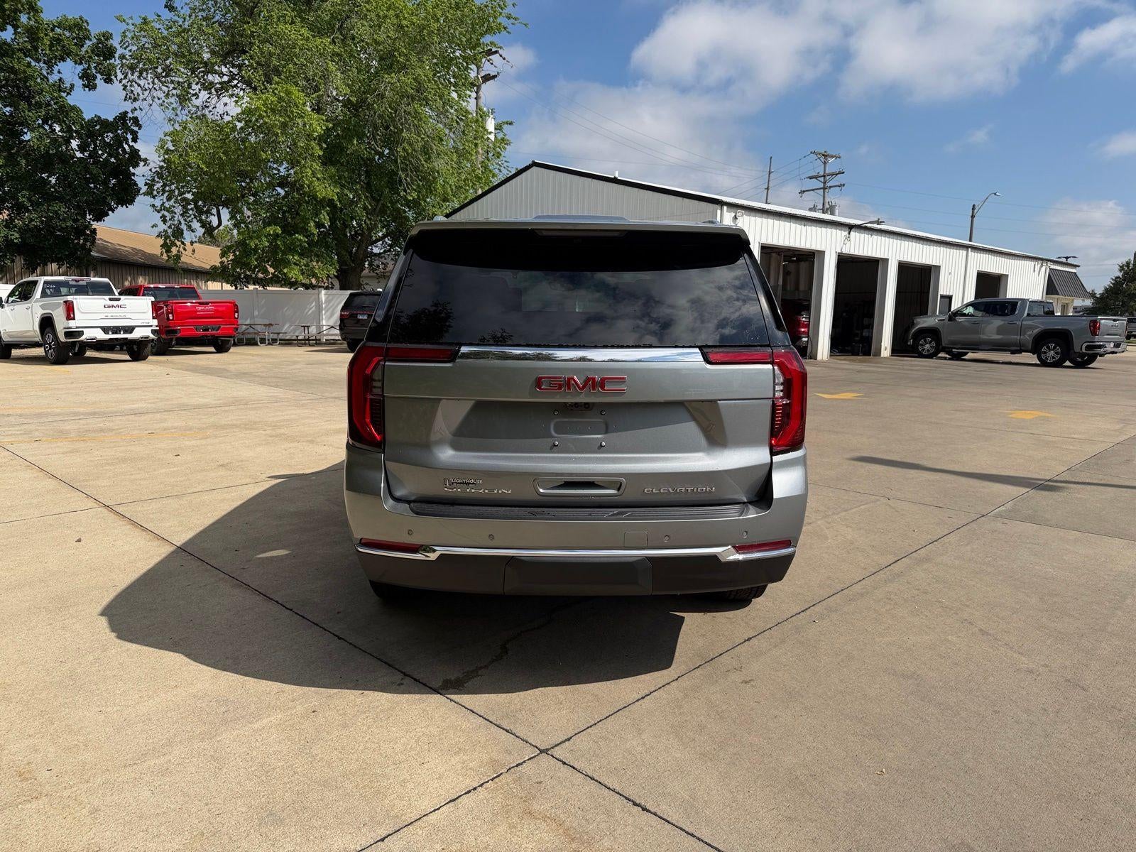 2026 GMC Yukon Elevation