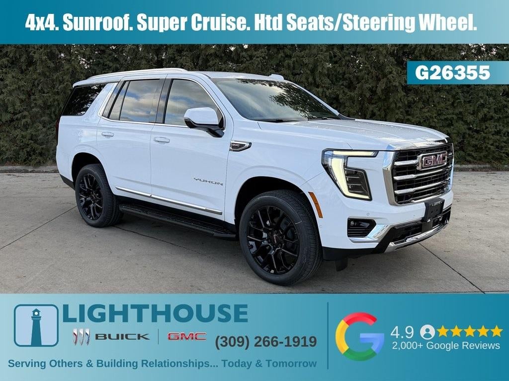 2026 GMC Yukon Elevation