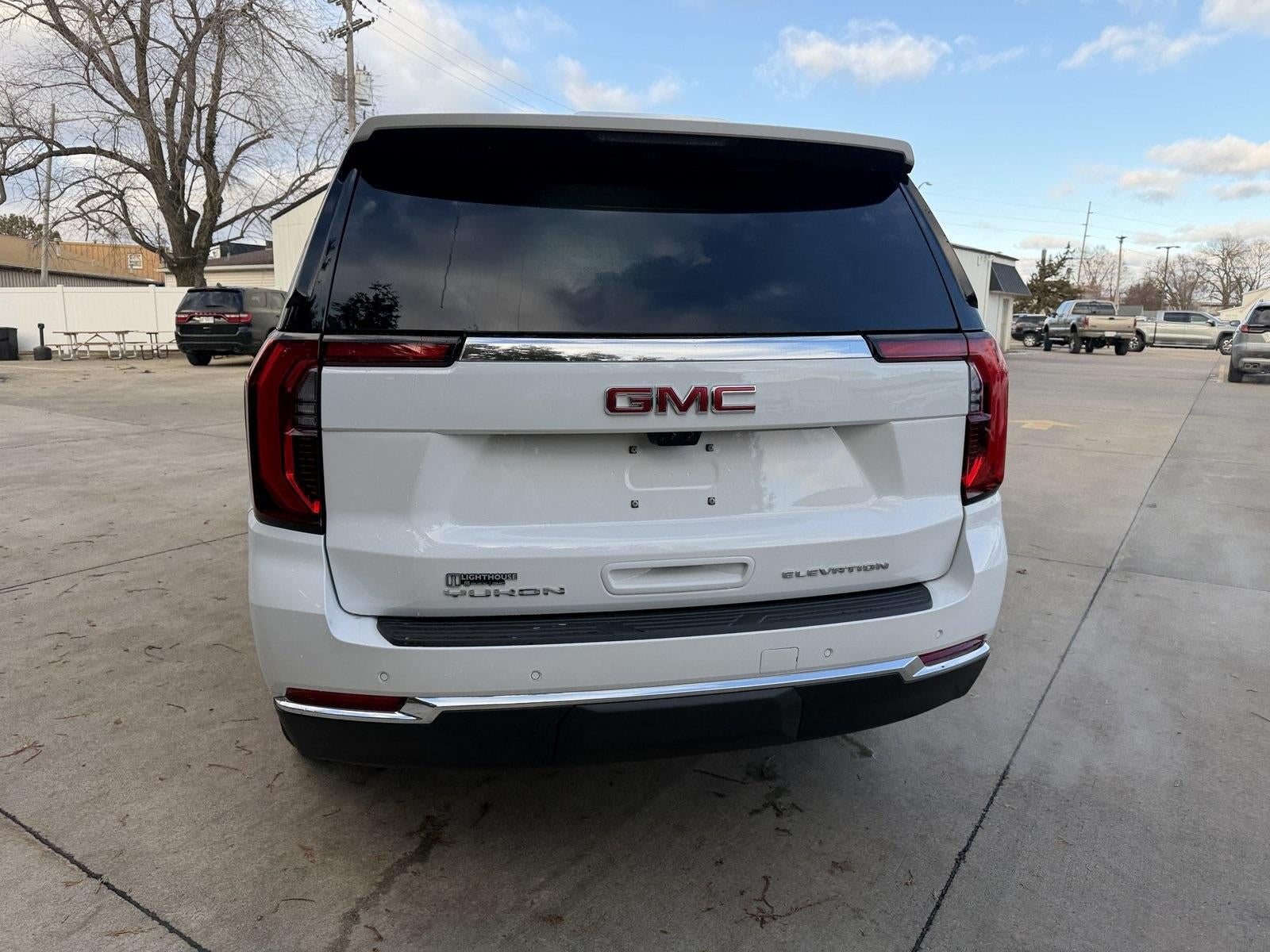 2026 GMC Yukon Elevation