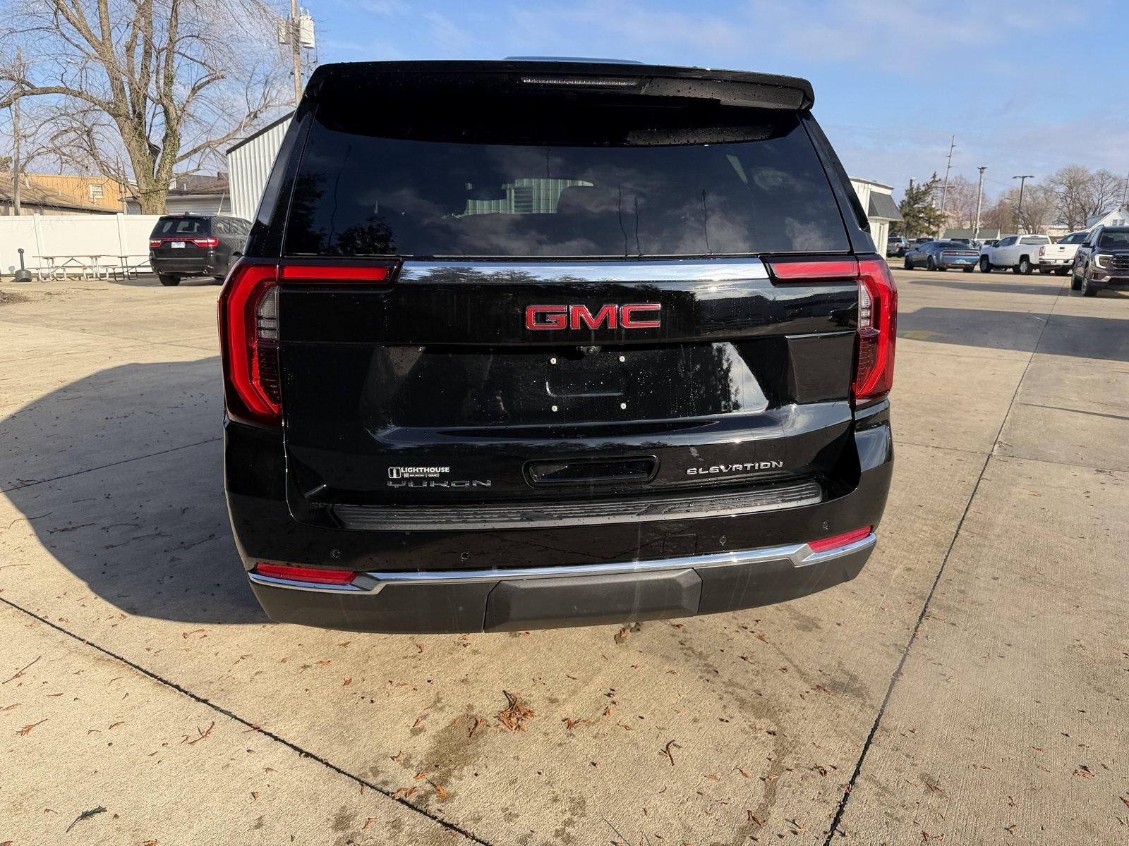 2026 GMC Yukon Elevation