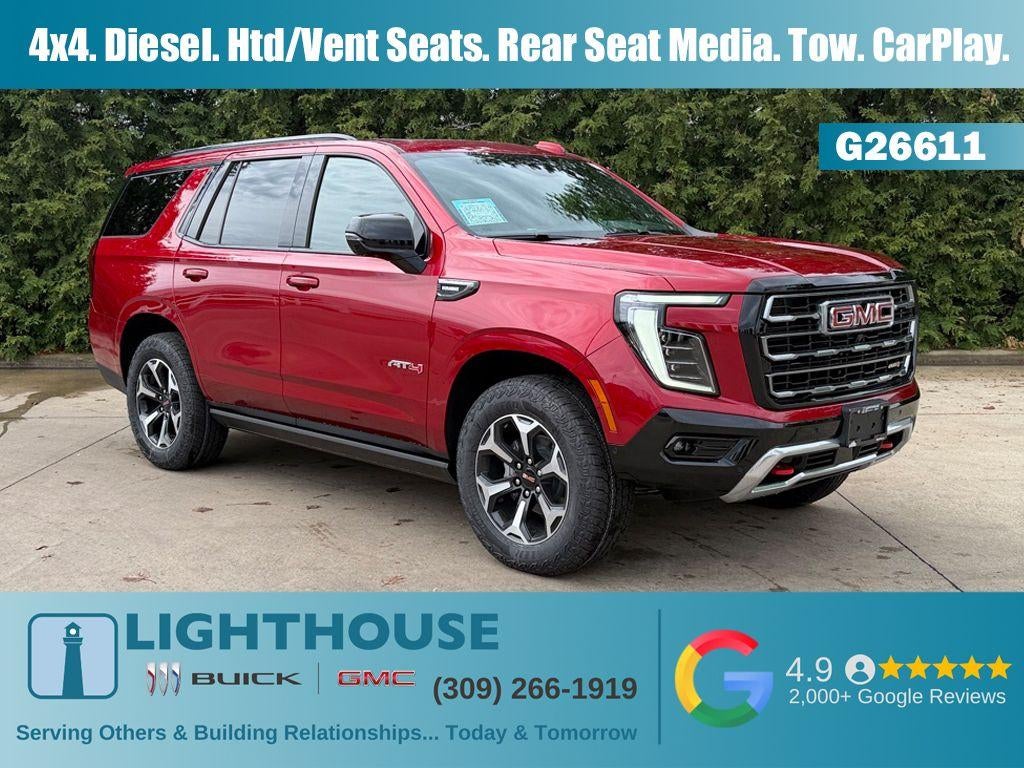 2026 GMC Yukon AT4
