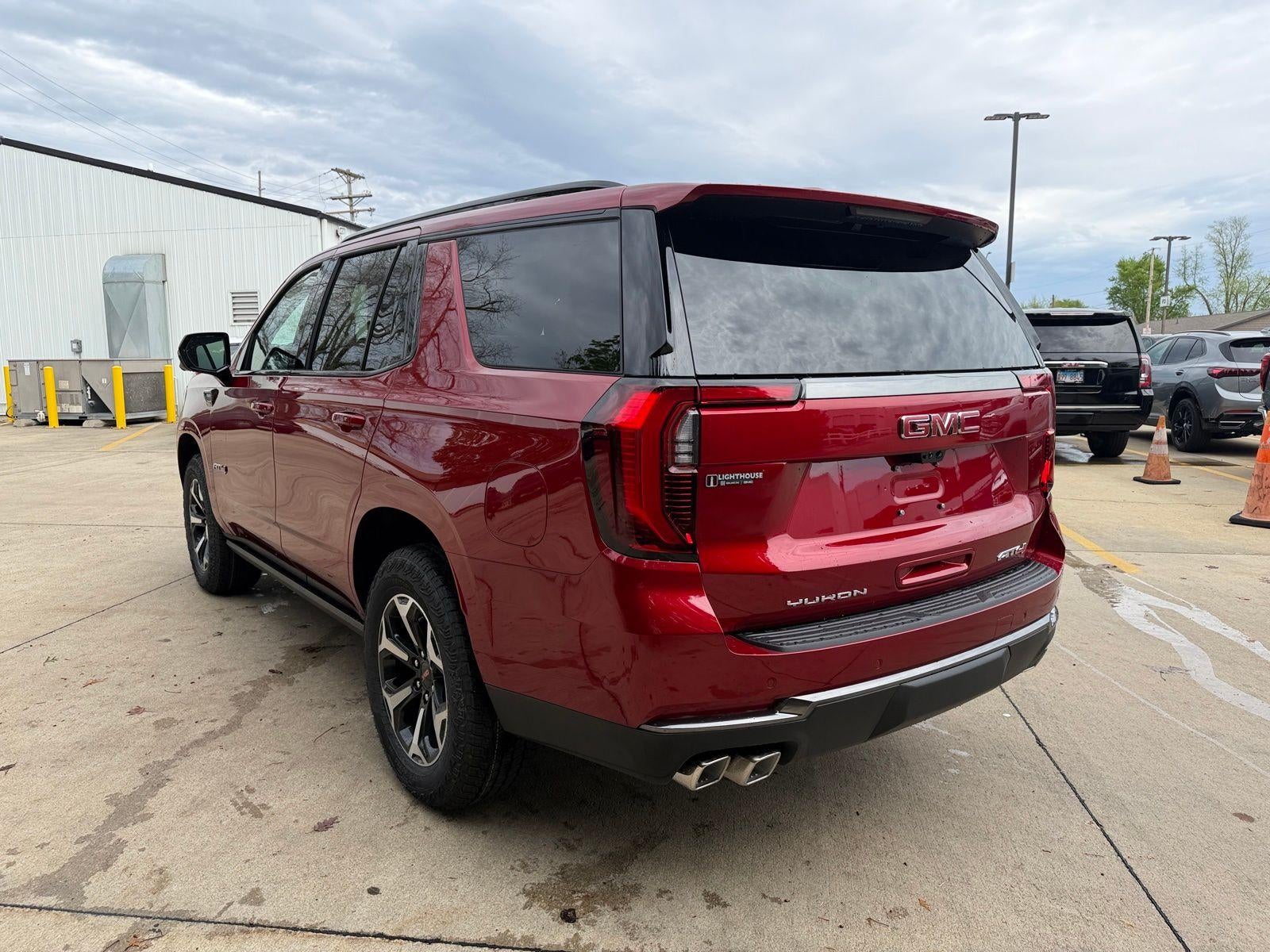 2026 GMC Yukon AT4