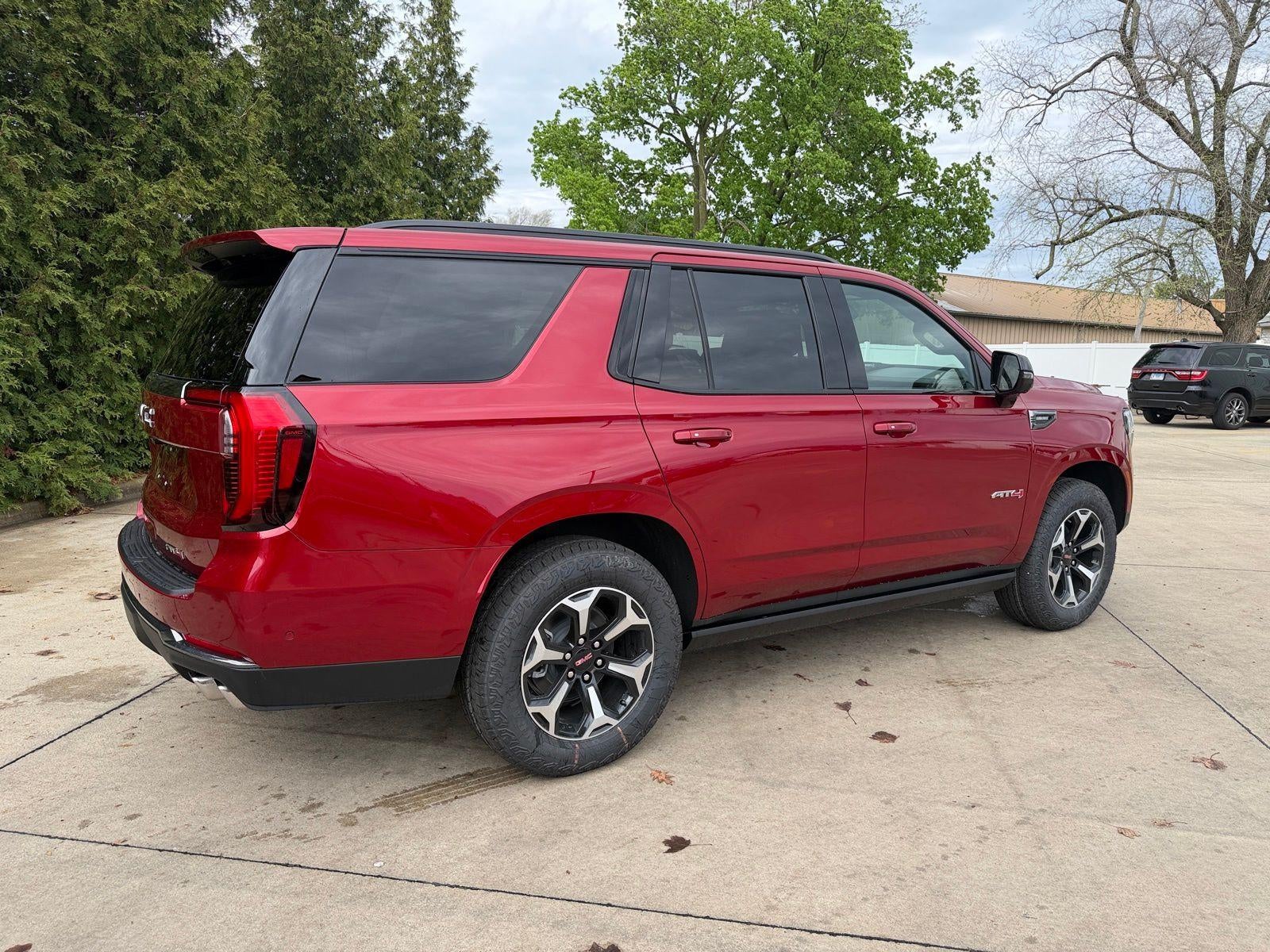 2026 GMC Yukon AT4