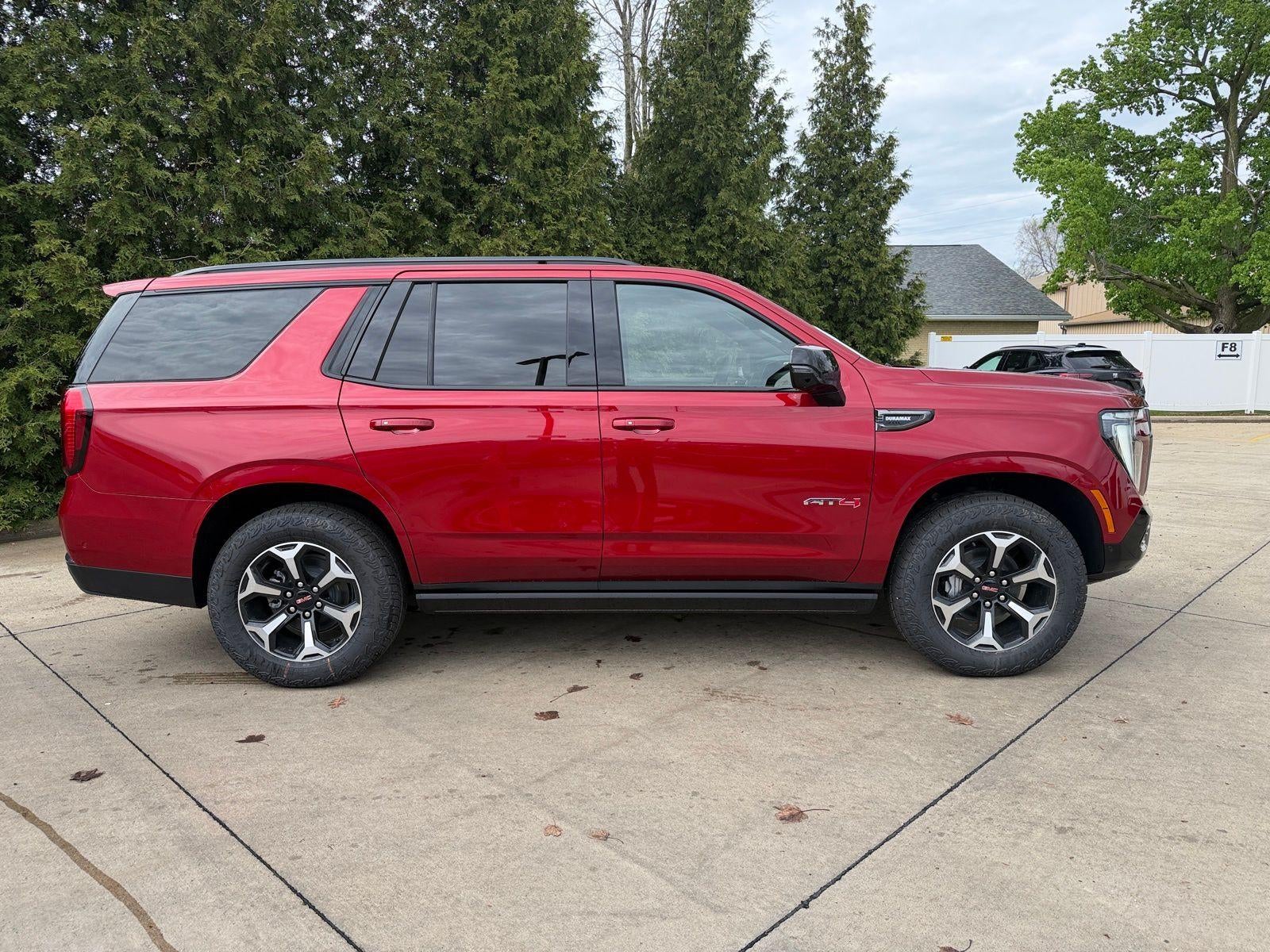 2026 GMC Yukon AT4